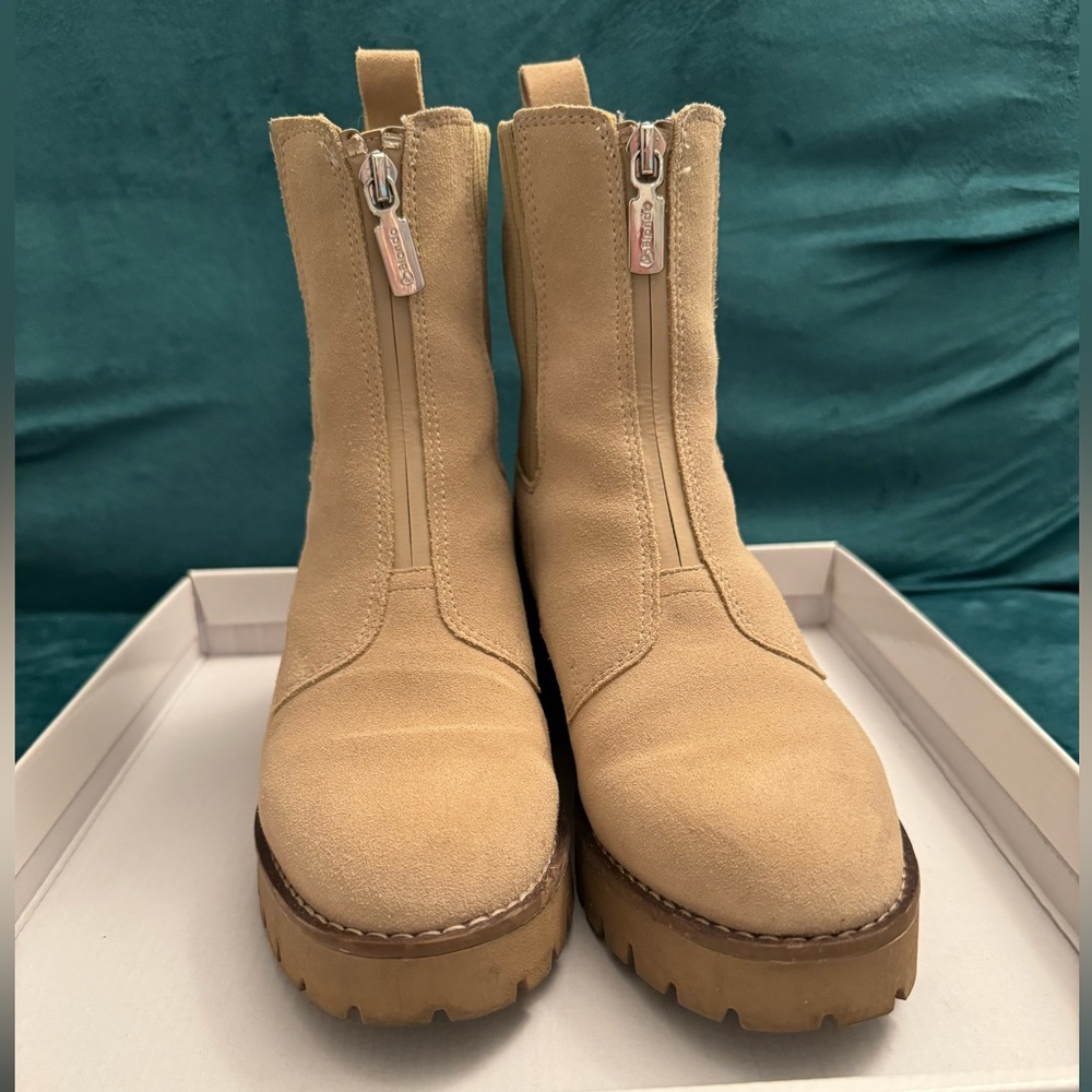 Blondo Tan Dixie Boots